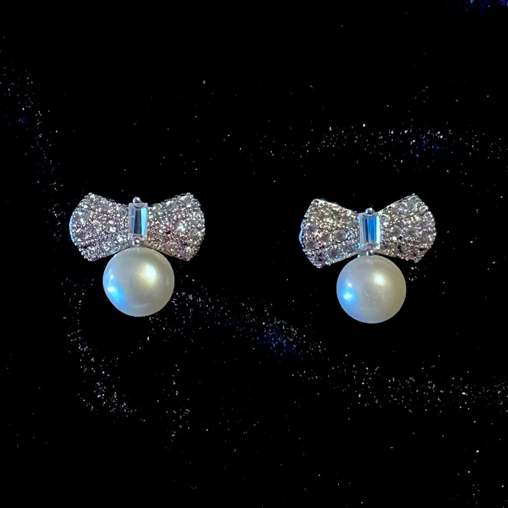 Real Andaman Sea Pearl Earrings